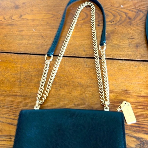 Coach 🌟HP🌟Klare Crossbody Signature Black/ Brown Canvas - Picture 7 of 13